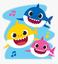 22  Shark Stickers for planners, scrapbooking, parties, etc.