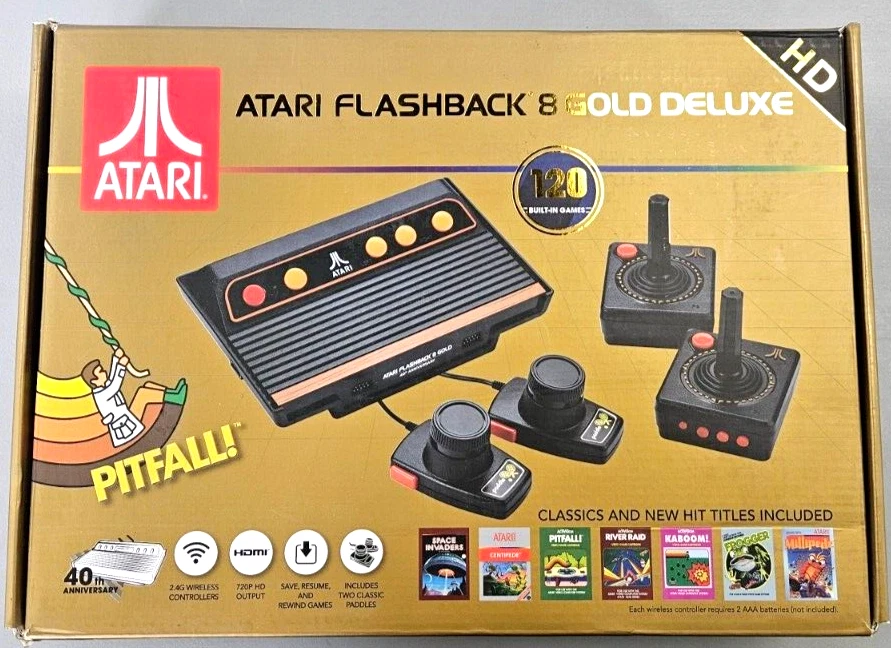 Atari Gold Consoles for sale | eBay