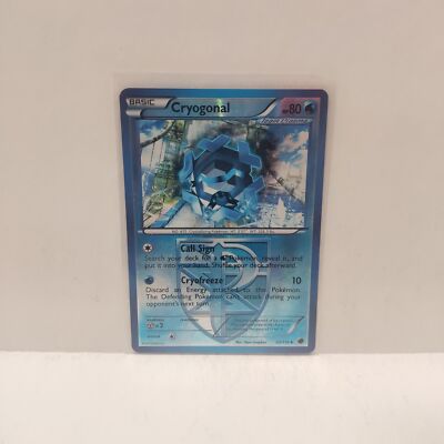 Cryogonal 30/116 Uncommon Reverse Holo MP Moderately Played