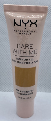 NYX  (Cinnamon Mahogany) Bare with Me Tinted Skin Veil .91oz  FACTORY SEALED