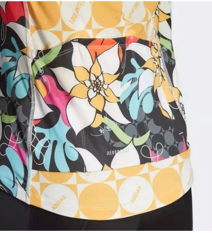 CAMISETA DE CICLISMO ADIDAS X RICH MINIS PARA HOMBRE manga corta IP2500 IA2166 $150 Foto 4 de 4