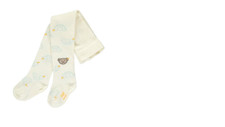 Steiff tights, white with pink bears size 74/...