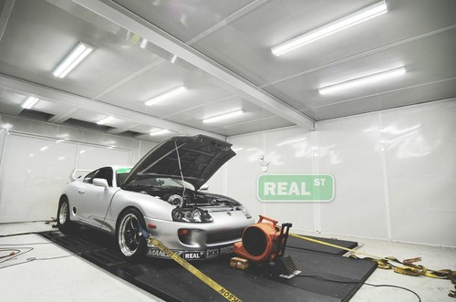 PHR Heater Hose Kit Black for Single Turbo LHD Supra MKIV 93-98 2JZ-GTE 01012046 - Picture 5 of 9