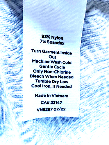 Talbots Navy Blue 3/4 Sleeve Sheath Dress Size M Square Neck Stretch - Picture 5 of 5