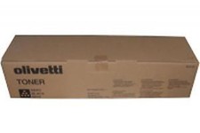 Image of Genuine Olivetti B0841 Black Toner Cartridge Open