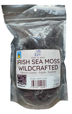 Herb to Body Purple Irish Sea Moss Wildcrafted Saint Lucia - 4 oz - Ex: 12/27