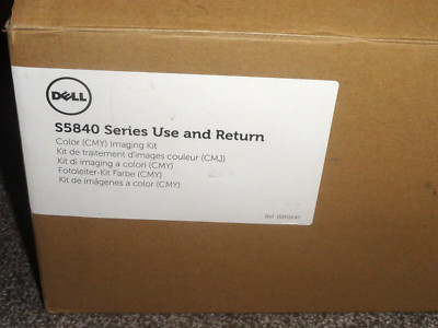 Dell S5840cdn Color Drum Dell S5840 Color Imaging Drum Kit 150k Pgs F0k4T Open