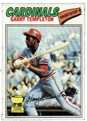 Garry Templeton Trading Cards