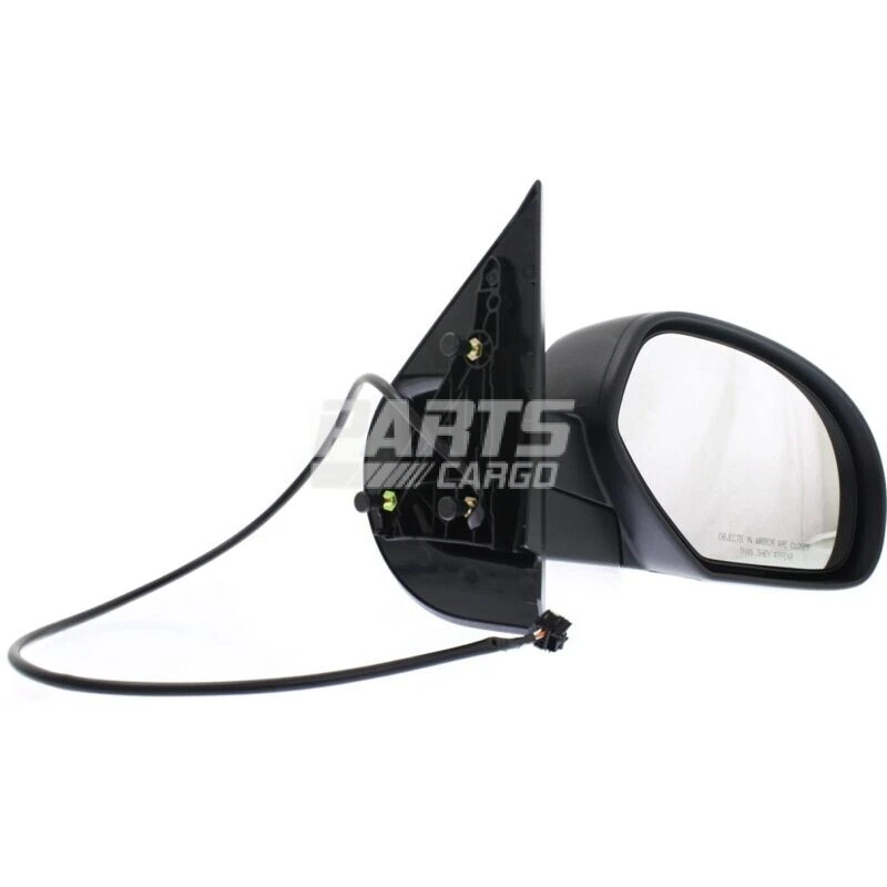 Nuevo espejo eléctrico manual plegable texturizado lado derecho compatible con GMC Yukon 2007-2014 Foto 2 de 4