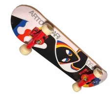 Vintage Tech Deck Fingerboard Arto Saari Alien Workshop Toy Skateboard Skater