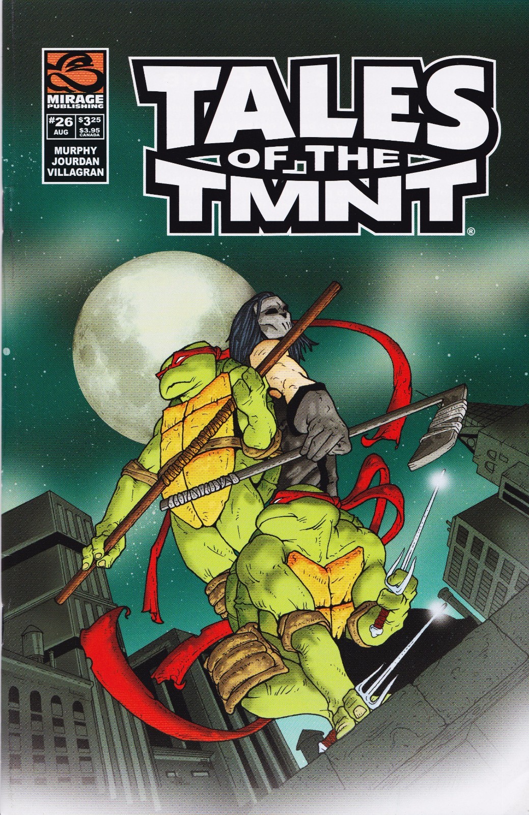 TALES OF THE TMNT (2004) #26 Back Issue