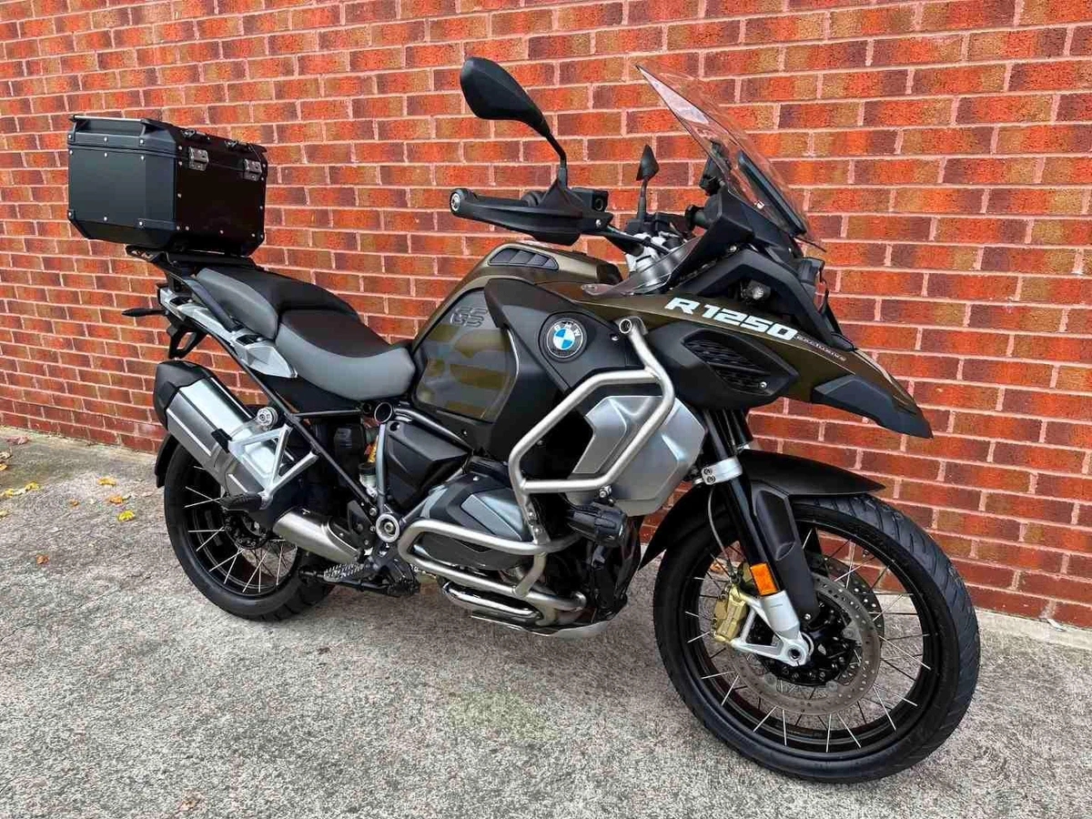 Bmw 1250 cheap adventure exclusive