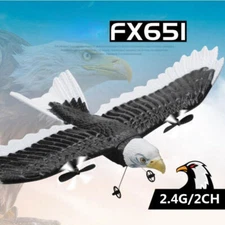 2.4G 2CH RC 405mm Wingspan Airplanes Fighter Eagle Bionic Remote Control Glider