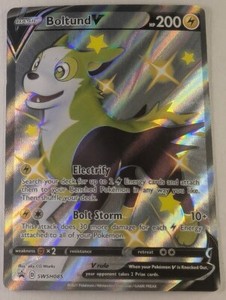 Boltund V - SWSH085 - SWSH: Sword & Shield Promo Cards - Pokemon TCG - NM - HOLO