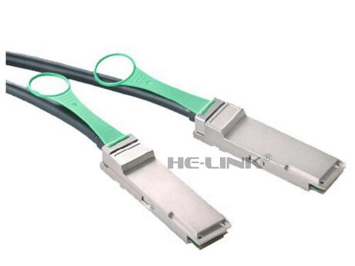 2m DEM-CB200QXS D-Link Compatible 40G QSFP+ Passive DAC Cable - Picture 1 of 1