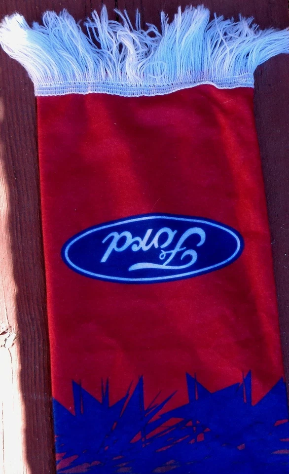 bufanda reversible Ford Salt Lake real muy bonita Foto 3 de 4