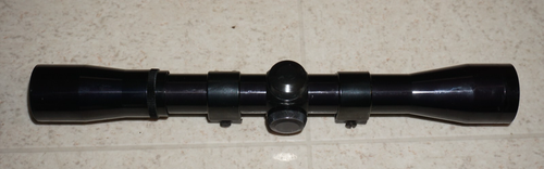 Bushnell Sportview Rifle Scope | 4x 32mm | S 1403 | Multi-x Reticle Waterproof