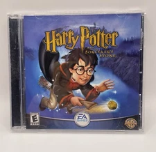 harry potter and the sorcerers stone computer game EA Games 2001 Warner Bros