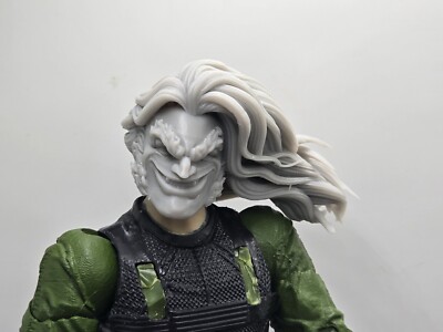 3d PRINTED SABRETOOTH HEAD #2 1:10 7'' DIAMOND SELECT COMIC MULTIVERSE