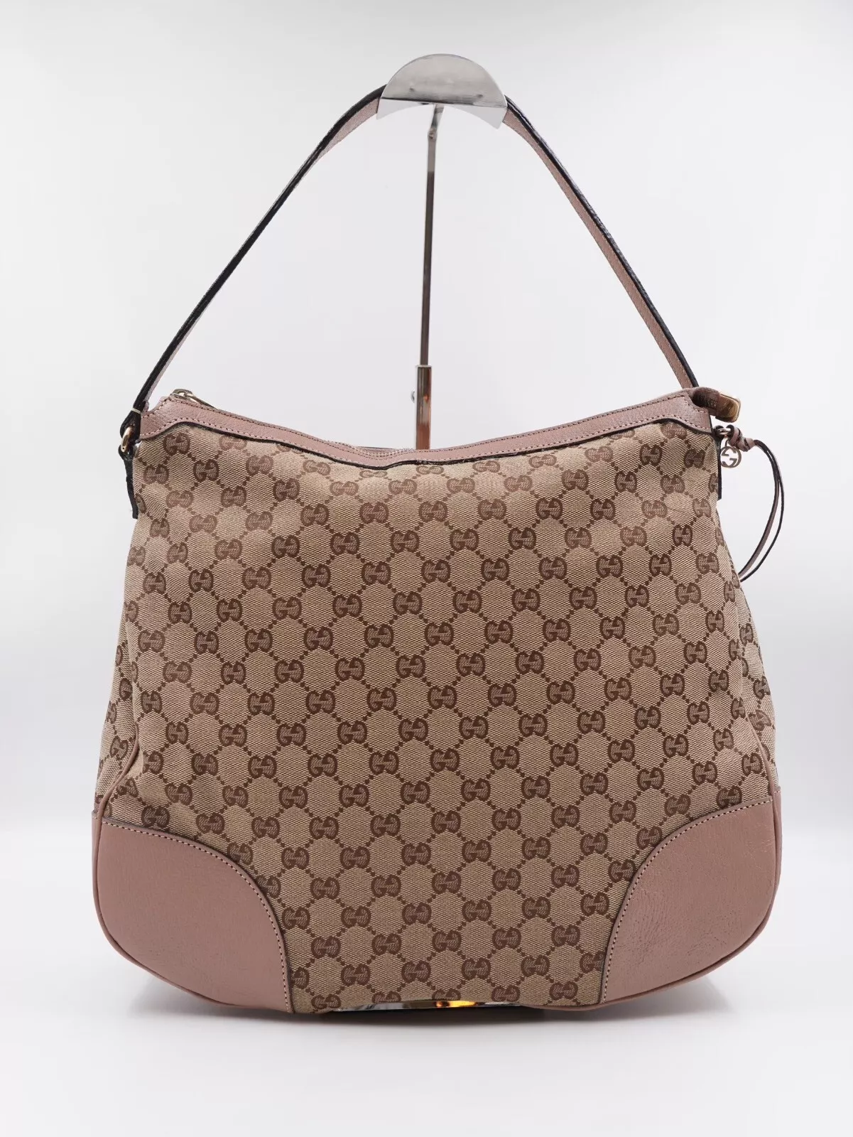 BE12❤️Sac cabas en toile monogramme GG Bree