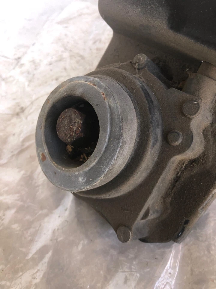 Cadilac SRX 2007 elevador de cable portador de neumáticos de repuesto trasero 15874936 usado Foto 2 de 4