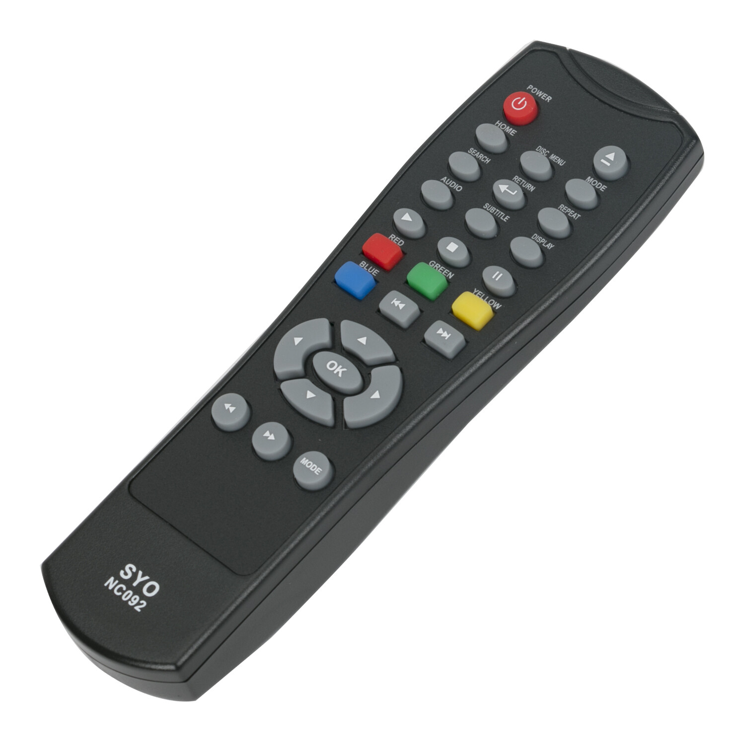 NC092UL NC092 Replace Remote for Sanyo Bluray Disc Player FWBP505F K