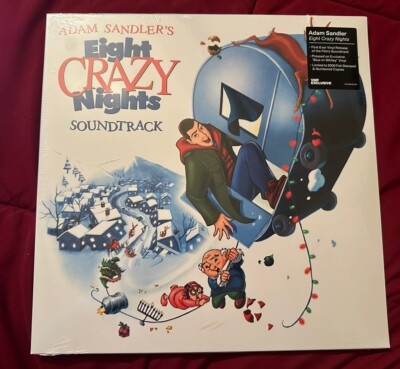 Adam Sander's Eight Crazy Nights Soundtrack Limited Edition Vinyl