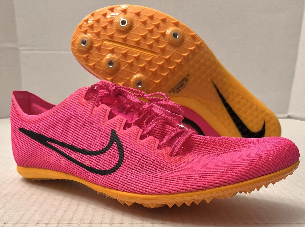 Nike Zoom Mamba V6 Hyper Pink Track Spikes DR2733-600 Sz 10.5 Nike Zoom Mamba 6 Hyper Pink Track Spikes Men main image 3