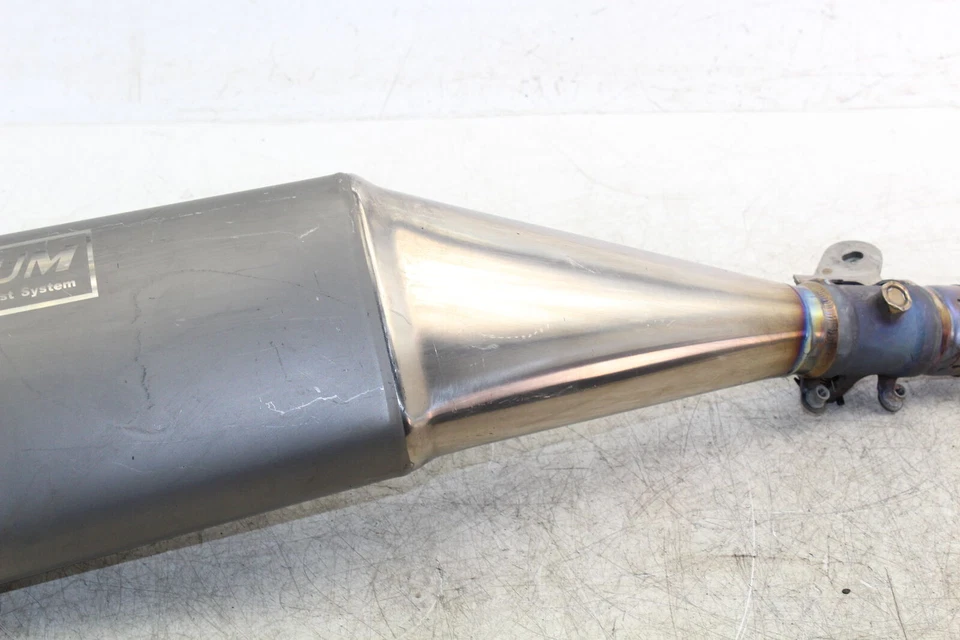 05 Silenciador de tubo de escape Suzuki GSXR1000 14310-41G10-H01 Foto 3 de 4