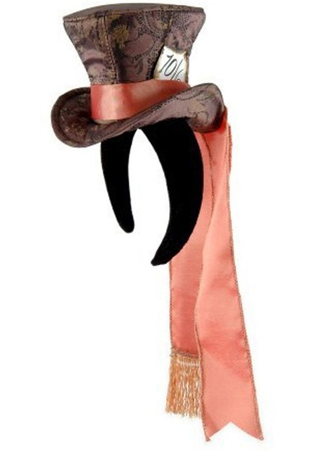 Wonderland Cocktail Madhatter Hat 