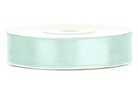 Satinband Zartblau 12 Mm 25 M - Schleifenband Geschenkband Dekoband