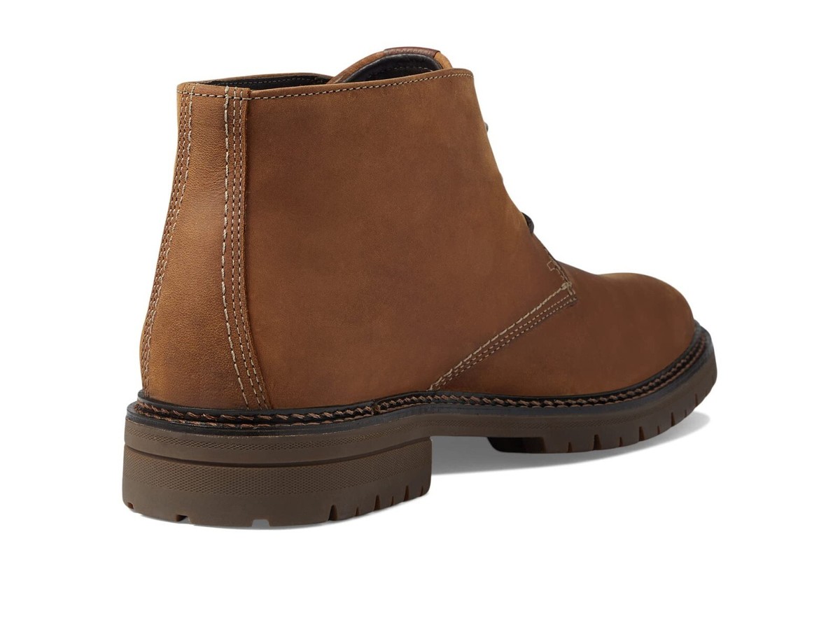 Johnston & Murphy Kipton Chukka Brown Oiled Full Grain Boots Size 13 Johnston & Murphy Men main image 4