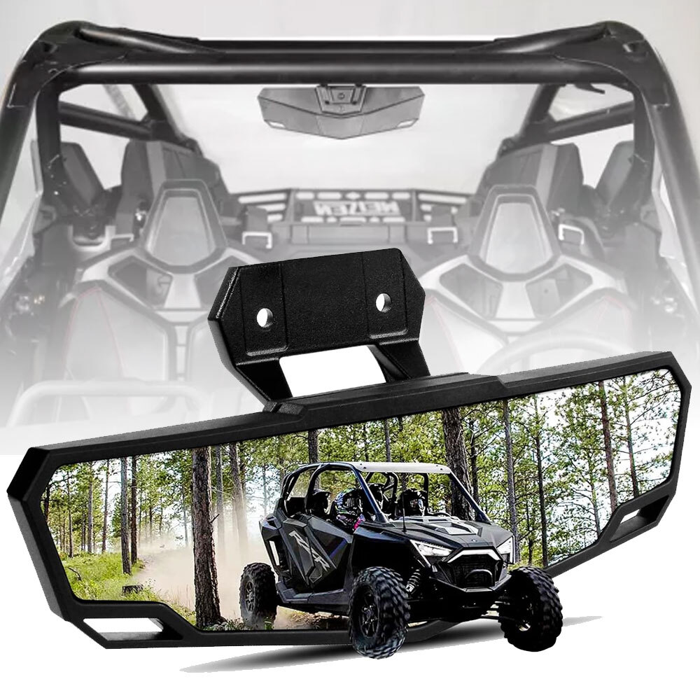 UTV Mittelrückspiegel Für Polaris RZR PRO XP - Weitwinkel Konvexspiegel Ersatz 2883763