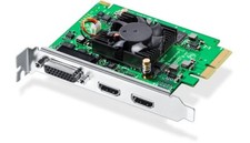 Blackmagic Design Intensity Pro 4K Card-No breakout cable. Card Only. Never used
