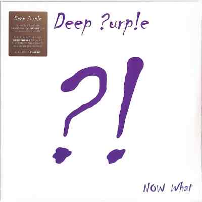 Deep Purple / NOW WHAT?! (LTD TRANSPARENT VIOLET 2LP) / earMUSIC / 0216907EMU /