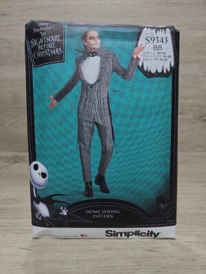 Simplicity S9343 BB Men's 44