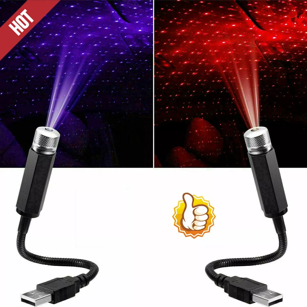 Usb laser light projector car deals