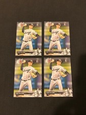 2017 Bowman Draft Kade McClure 1st Bowman Prospect (BD-173) - Lot of 4x