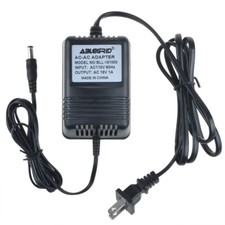 110-120V AC to 18 Volt AC Output Adapter Power Supply ForClass 2 Transformer