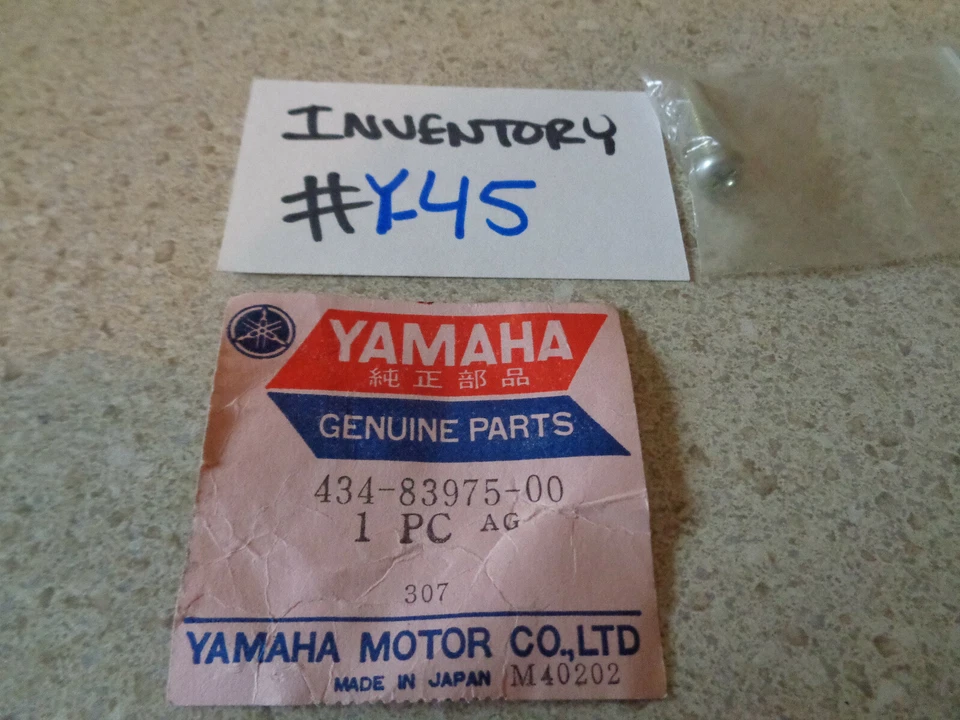 Новый из старых запасов 1974-1977 Yamaha Trials TY-250 TY-175 оригинальный ЛЕВЫЙ ПЕРЕКЛЮЧАТЕЛЬ # 434-83975-00-00 - Изображение 3 из 4