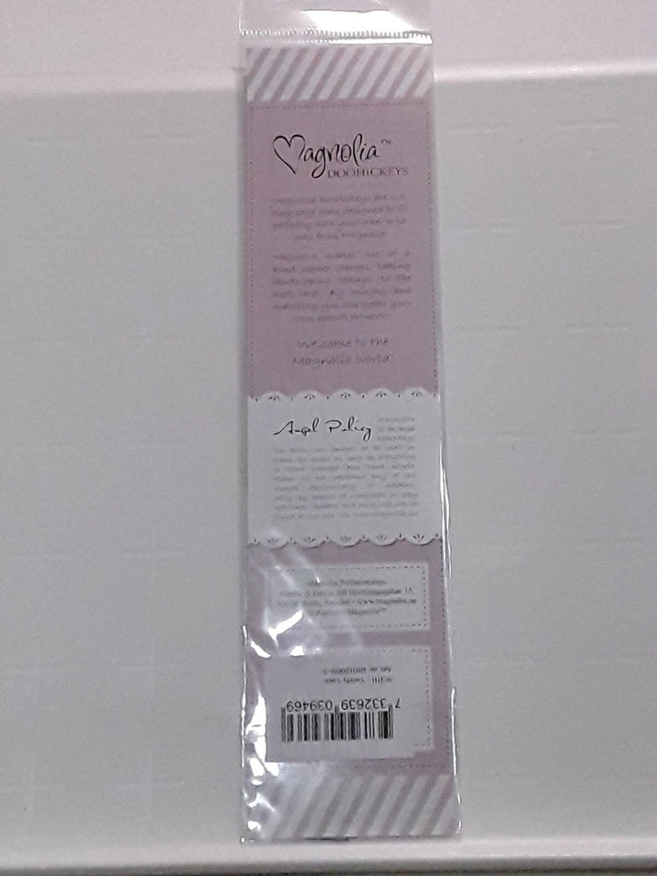 Magnolia Doohickeys Edge Die Swirly Lace. 111012009-5. New in Package - Image 2 of 4