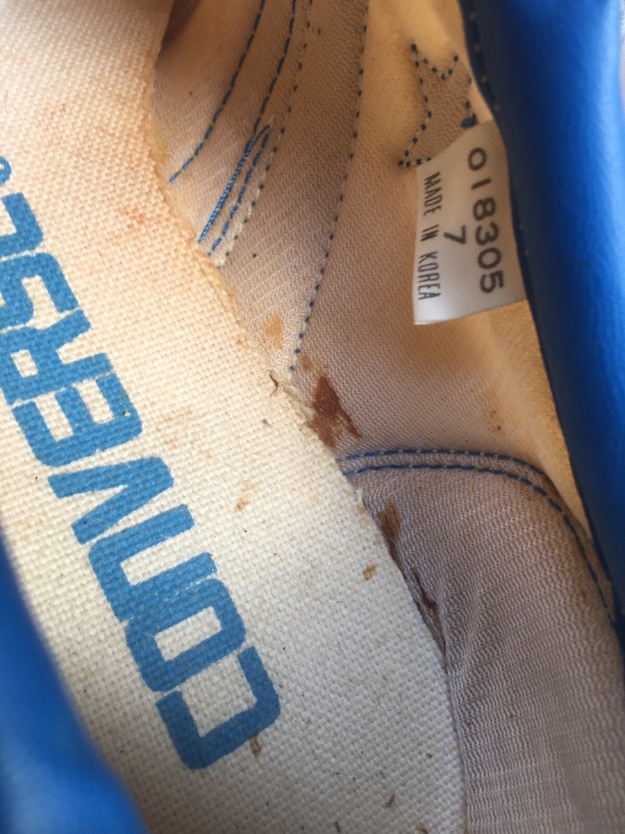 CONVERSE 1984 LA Olympic Games Original Vintage 84 Trainer White/Blue Mens sz 7 | eBay CONVERSE 1984 LA Olympic Games Original Vintage 84 Trainer White/Blue Mens sz 7 | eBay