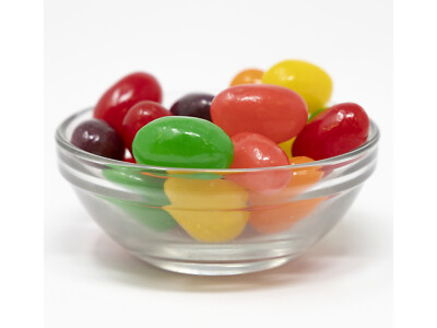 PA Candy 5 lb JUMBO FRUIT JELLY BEANS Assorted Candy Gift Bulk Bag