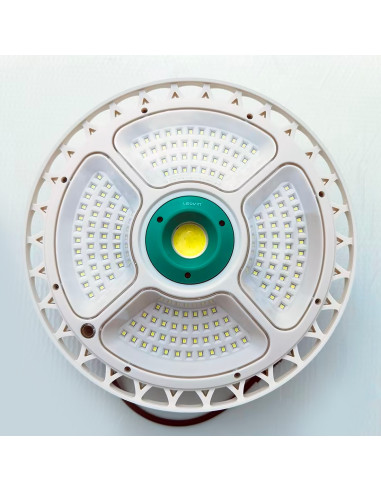 Lampe plafonnier 236 LED 400W étanche IP66 avec télécommande - 3