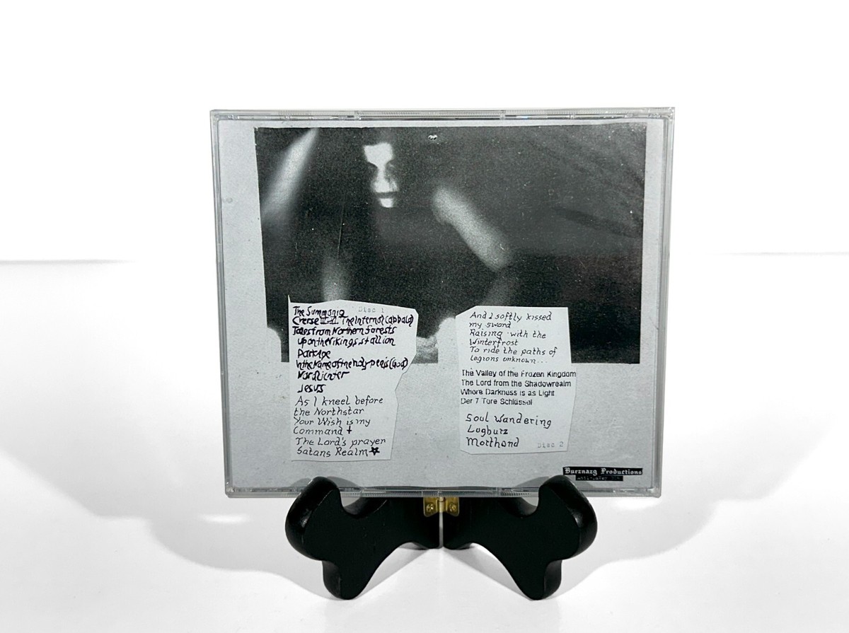 SUMMONING The Demon Tapes Anno Mortui Domini 1959-1961 Double CD