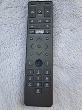 Xfinity XR15-UQ Wireless Voice Activated Cable TV Backlight Remote Control Black