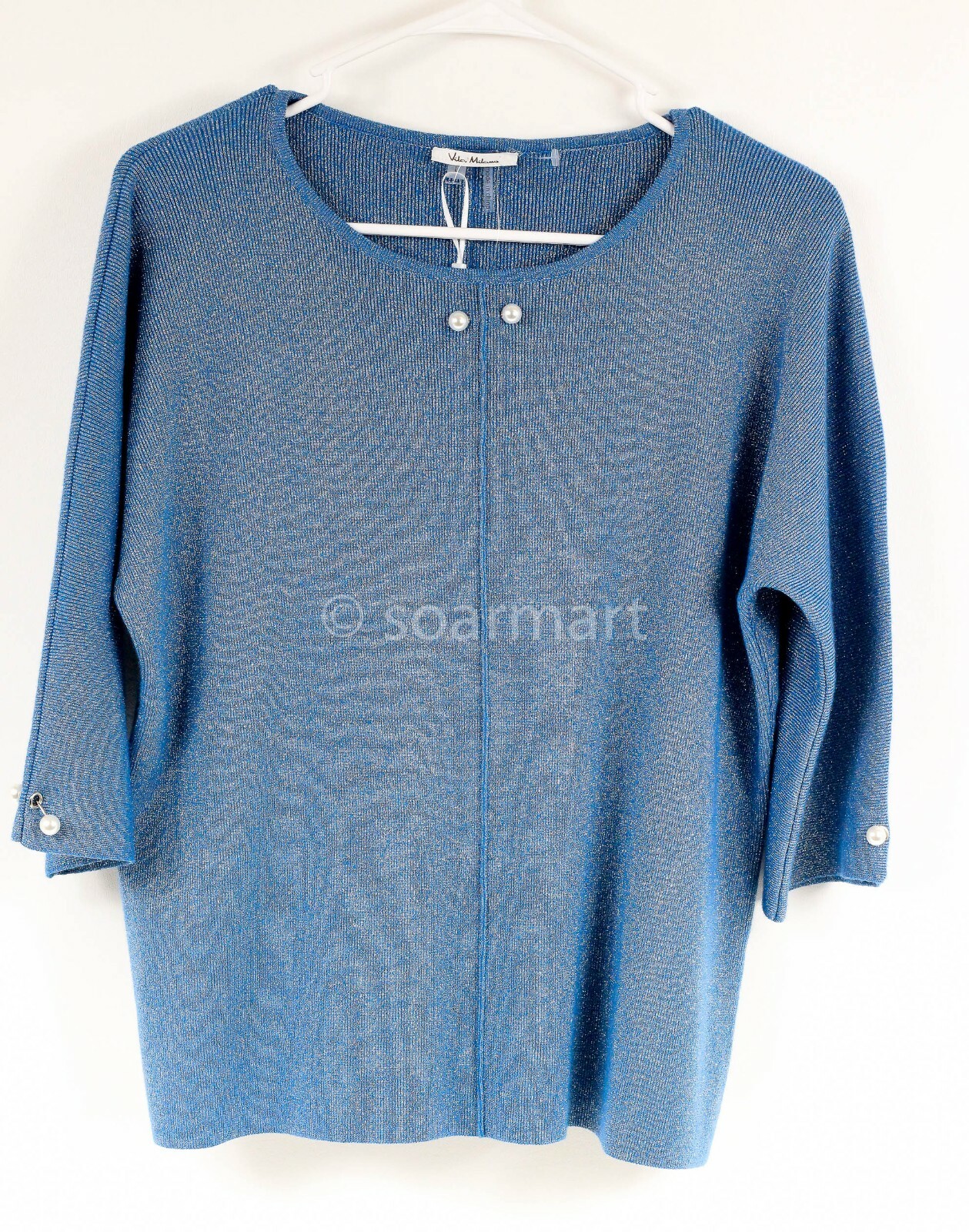 Vila Milano Lush Batwing Sweater pink 