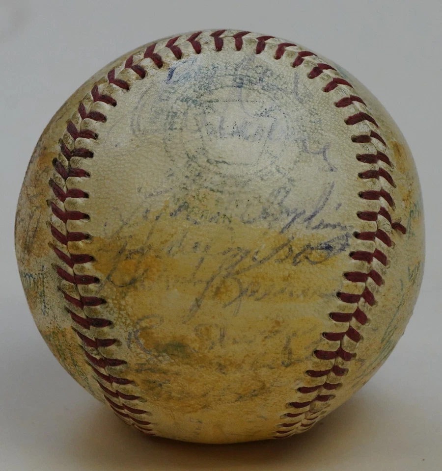 1960 Tigers & Red Sox 36x Signed Baseball PSA/DNA COA w/ Al Kaline Pete Runnels - Image 3 of 4