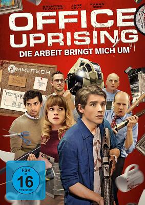 Office Uprising - Jane Levy, Zachary Levi, Ian Harding - DVD 