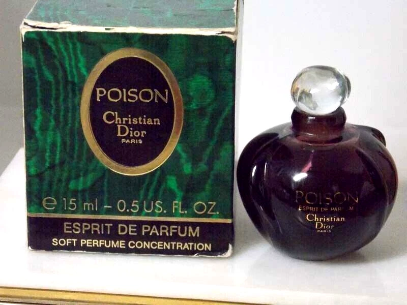 Esprit de top parfum poison dior